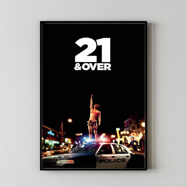 21 & Over (2013) Movie Poster, Home Decor, Live Room Wall Art DS02