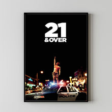 21 & Over (2013) Movie Poster, Home Decor, Live Room Wall Art DS02