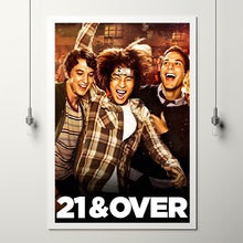 21 & Over (2013) Movie Poster, Home Decor, Live Room Wall Art DS08