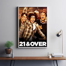 21 & Over (2013) Movie Poster, Home Decor, Live Room Wall Art DS08
