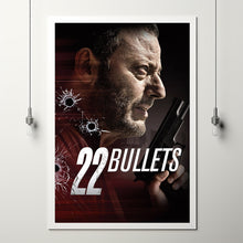22 Bullets (2010) Movie Poster, Home Decor, Live Room Wall Art DS02