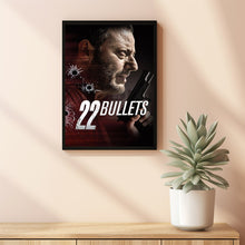 22 Bullets (2010) Movie Poster, Home Decor, Live Room Wall Art DS02