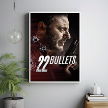 22 Bullets (2010) Movie Poster, Home Decor, Live Room Wall Art DS02
