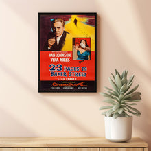 23 Paces to Baker Street (1956) Movie Poster, Home Decor, Live Room Wall Art DS02
