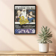23 Paces to Baker Street (1956) Movie Poster, Home Decor, Live Room Wall Art DS05