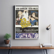 23 Paces to Baker Street (1956) Movie Poster, Home Decor, Live Room Wall Art DS05