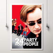 24 Hour Party People (2002) Movie Poster, Home Decor, Live Room Wall Art DS03
