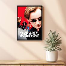 24 Hour Party People (2002) Movie Poster, Home Decor, Live Room Wall Art DS03