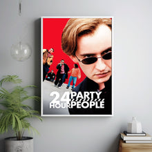24 Hour Party People (2002) Movie Poster, Home Decor, Live Room Wall Art DS03
