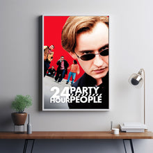 24 Hour Party People (2002) Movie Poster, Home Decor, Live Room Wall Art DS03