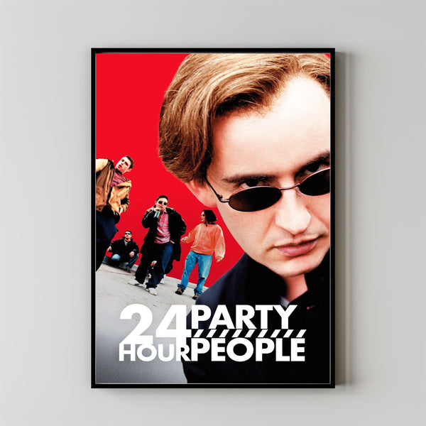 24 Hour Party People (2002) Movie Poster, Home Decor, Live Room Wall Art DS03