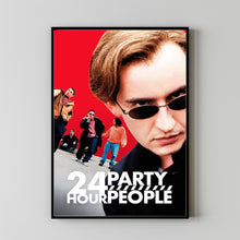 24 Hour Party People (2002) Movie Poster, Home Decor, Live Room Wall Art DS03