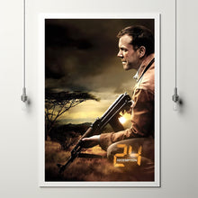 24  Redemption (2008) Movie Poster, Home Decor, Live Room Wall Art
