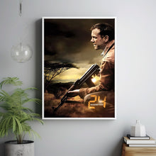 24  Redemption (2008) Movie Poster, Home Decor, Live Room Wall Art