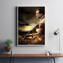 24  Redemption (2008) Movie Poster, Home Decor, Live Room Wall Art