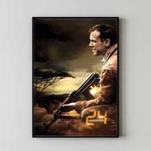 24  Redemption (2008) Movie Poster, Home Decor, Live Room Wall Art