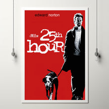 25th Hour (2002) Movie Poster, Home Decor, Live Room Wall Art DS03
