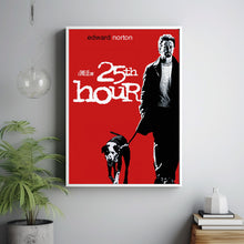 25th Hour (2002) Movie Poster, Home Decor, Live Room Wall Art DS03