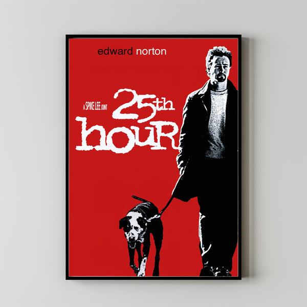 25th Hour (2002) Movie Poster, Home Decor, Live Room Wall Art DS03
