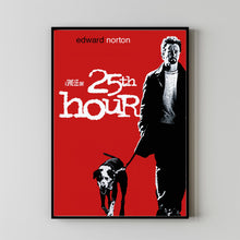 25th Hour (2002) Movie Poster, Home Decor, Live Room Wall Art DS03