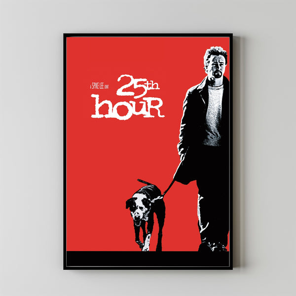 25th Hour (2002) Movie Poster, Home Decor, Live Room Wall Art DS06