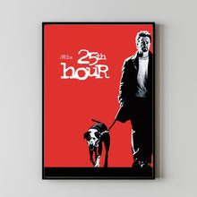 25th Hour (2002) Movie Poster, Home Decor, Live Room Wall Art DS06
