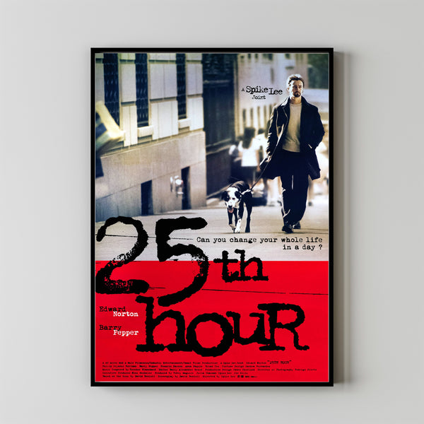 25th Hour (2002) Movie Poster, Home Decor, Live Room Wall Art DS08