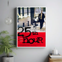 25th Hour (2002) Movie Poster, Home Decor, Live Room Wall Art DS08