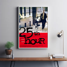 25th Hour (2002) Movie Poster, Home Decor, Live Room Wall Art DS08