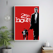 25th Hour (2002) Movie Poster, Home Decor, Live Room Wall Art DS09