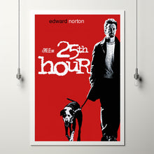 25th Hour (2002) Movie Poster, Home Decor, Live Room Wall Art DS10