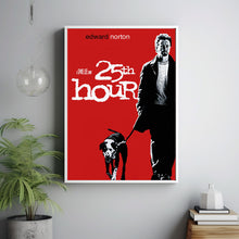 25th Hour (2002) Movie Poster, Home Decor, Live Room Wall Art DS10