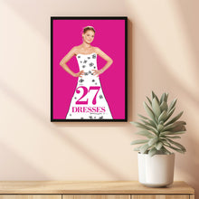 27 Dresses (2008) Movie Poster, Home Decor, Live Room Wall Art DS04