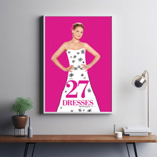 27 Dresses (2008) Movie Poster, Home Decor, Live Room Wall Art DS04