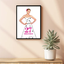 27 Dresses (2008) Movie Poster, Home Decor, Live Room Wall Art DS05