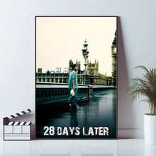 28 Days Later, Movie Poster, Wall Art Prints, Art Poster, Canvas Material Gift, Keepsake, Home Decor, Live Room Wall Art 1597908301