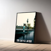 28 Days Later, Movie Poster, Wall Art Prints, Art Poster, Canvas Material Gift, Keepsake, Home Decor, Live Room Wall Art 1597908301