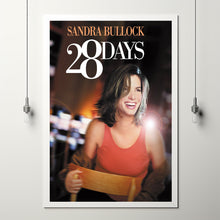 28 Days (2000) Movie Poster, Home Decor, Live Room Wall Art DS04