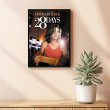 28 Days (2000) Movie Poster, Home Decor, Live Room Wall Art DS04
