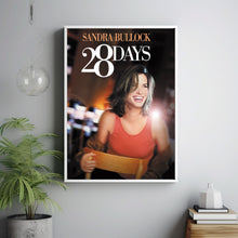 28 Days (2000) Movie Poster, Home Decor, Live Room Wall Art DS04