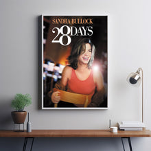 28 Days (2000) Movie Poster, Home Decor, Live Room Wall Art DS04