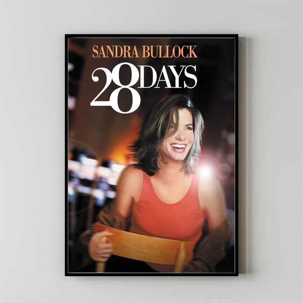 28 Days (2000) Movie Poster, Home Decor, Live Room Wall Art DS04