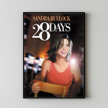 28 Days (2000) Movie Poster, Home Decor, Live Room Wall Art DS04