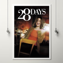 28 Days (2000) Movie Poster, Home Decor, Live Room Wall Art DS06