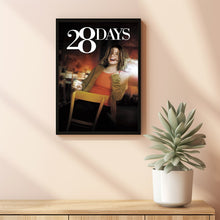 28 Days (2000) Movie Poster, Home Decor, Live Room Wall Art DS06