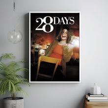 28 Days (2000) Movie Poster, Home Decor, Live Room Wall Art DS06