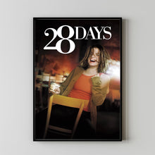28 Days (2000) Movie Poster, Home Decor, Live Room Wall Art DS06
