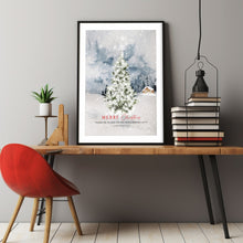 2 Corinthians 9:15 'Thanks Be To God' Christmas Bible Verse Wall Art - Inspirational Holiday Scripture Decor