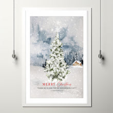 2 Corinthians 9:15 'Thanks Be To God' Christmas Bible Verse Wall Art - Inspirational Holiday Scripture Decor