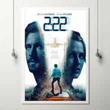 2 22 (2017) Movie Poster, Canvas Material Gift, Home Decor, Live Room Wall Art DS03